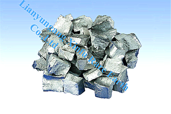 China Dysprosium Metal, rare earth Metal,Cast block, silver gray metal surface supplier